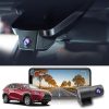 Dash Camera-NHOPEEW-[2+64G] Android Car Radio for Chrysler Jeep Wrangler Grand Cherokee Dodge – Wireless Carplay and Android Auto – 5 Inch Touchscreen Car Stereo – EQ Audio/WiFi/GPS Navi/SWC + AHD Backup Camera 5