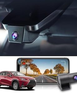 Dash Camera-FITCAMX-Fitcamx Front 4K+Rear 1080P Dash Cam Suitable for Lexus NX 350 300 Sport 250 F Premium 2018 2019 2020 2021- OEM Style