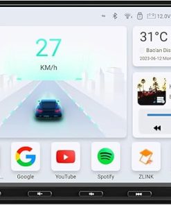 Dash Camera-KooDux-8 core Android Double 2 Din Car Stereo Wireless Apple CarPlay/Android Auto- Fast Phone Charge Dash Camera-KooDux-8 core Android Double 2 Din Car Stereo Wireless Apple CarPlay/Android Auto- Fast Phone Charge