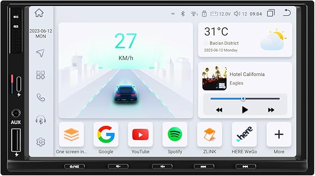 Dash Camera-KooDux-8 core Android Double 2 Din Car Stereo Wireless Apple CarPlay/Android Auto- Fast Phone Charge Dash Camera-KooDux-8 core Android Double 2 Din Car Stereo Wireless Apple CarPlay/Android Auto- Fast Phone Charge
