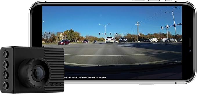 Dash Camera-Garmin-Garmin Dash Cam 56- Wide 140-Degree Field of View In 1440P HD Dash Camera-Garmin-Garmin Dash Cam 56- Wide 140-Degree Field of View In 1440P HD