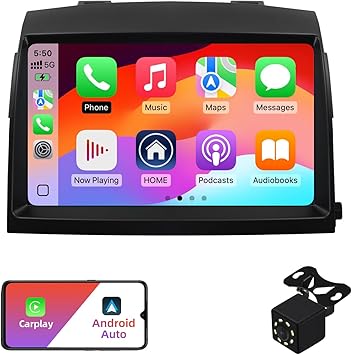 Dash Camera-AUMUME-9 Inch Touchscreen Car Stereo for Toyota Sienna 2004-2010 with Android 12- Wireless CarPlay/Android Auto Dash Camera-AUMUME-9 Inch Touchscreen Car Stereo for Toyota Sienna 2004-2010 with Android 12- Wireless CarPlay/Android Auto
