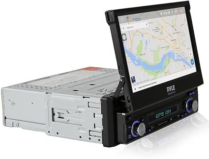 Dash Camera-Pyle-Pyle Single DIN In Dash Android Car Stereo Head Unit w/ 7inch Flip Out Touch Screen Monitor – Audio Video Receiver System w/ GPS Navigation- Bluetooth 2 Dash Camera-Pyle-Pyle Single DIN In Dash Android Car Stereo Head Unit w/ 7inch Flip Out Touch Screen Monitor - Audio Video Receiver System w/ GPS Navigation- Bluetooth - Image 2