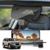 Dash Camera-FITCAMX-Fitcamx Front 2K+Rear 1080P Dash Cam Adapts for Toyota Land Cruiser 2024 2025 First Edition 1958 (J250/Gen15)- OEM Look