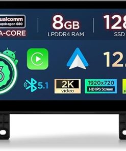 Dash Camera-XTRONS-XTRONS 12.3 Inch Android 14 Qualcomm Snapdragon 680 Car Stereo for BMW F20/F21/F23 Cabrio (2013-2016) NBT System- IPS Touch Screen 8+128GB Car Radio GPS Navigation Wireless Car Play Android Auto Dash Camera-XTRONS-XTRONS 12.3 Inch Android 14 Qualcomm Snapdragon 680 Car Stereo for BMW F20/F21/F23 Cabrio (2013-2016) NBT System- IPS Touch Screen 8+128GB Car Radio GPS Navigation Wireless Car Play Android Auto