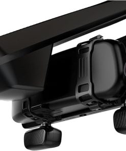 Dash Camera-PRUVEEO-PRUVEEO 12” Mirror Dash Cam 4 Channel-360 Degree View Rear View Mirror Camera