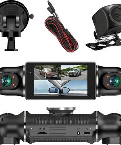 Dash Camera–Four Channels Car Video Recorder Four Cameras 1080P Vehicle Driving Recorder Night Vision Auto Video Camera Circle Recording(Customisation) 2