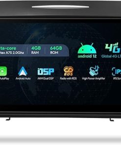 Dash Camera-XTRONS-XTRONS Car Stereo for Mercedes Benz R171 SLK350- Android 13 Octa Core 4GB+64GB Car Radio