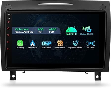 Dash Camera-XTRONS-XTRONS Car Stereo for Mercedes Benz R171 SLK350- Android 13 Octa Core 4GB+64GB Car Radio Dash Camera-XTRONS-XTRONS Car Stereo for Mercedes Benz R171 SLK350- Android 13 Octa Core 4GB+64GB Car Radio