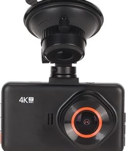 Dash Camera-Dpofirs-4K Dual Dash Cam Front and Rear- 3in Screen Driving Recorder