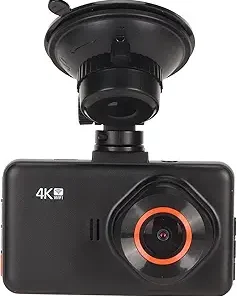 Dash Camera-Dpofirs-4K Dual Dash Cam Front and Rear- 3in Screen Driving Recorder
