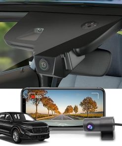 Dash Camera-FITCAMX-Fitcamx Front 2K+Rear 1080P Dash Cam Suitable for Honda CR-V 2023 2024 2025 Sport Touring EX EX-L Hybrid (Gen6)- OEM Look Dash Camera-FITCAMX-Fitcamx Front 2K+Rear 1080P Dash Cam Suitable for Honda CR-V 2023 2024 2025 Sport Touring EX EX-L Hybrid (Gen6)- OEM Look