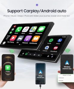 Dash Camera-hizpo-hizpo Car Stereo for Mercedes-Benz W169 W245 W639 Vito/Viano W906 Sprinter 2500/3000 2006 Onwards- Android 12 Car Radio Support Carplay/Android Auto GPS Navigation Weather Display Bluetooth 4+32GB 2