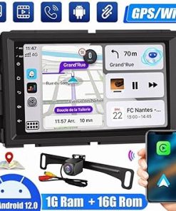 Dash Camera-Loddery-Android 13 Car Stereo for Chevrolet GMC Sierra Chevy Yukon Acadia Radio- with Wireless Carplay Andriod Auto 2