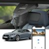 Dash Camera-yuwei-Wireless Backup Camera System with 4.3 inch Split Screen- IP69K Waterproof Wireless Rear View Camera with Night Vision 4