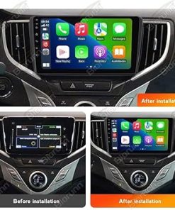 Dash Camera-Biorunn-Android 13 Car Stereo Radio for Suzuki Baleno 2015-2018- Biorunn 9 Inch GPS Wireless Wired Car-Play Android Auto IPS Navi WiFi FM RDS Head Unit 2GB RAM 32GB ROM 2