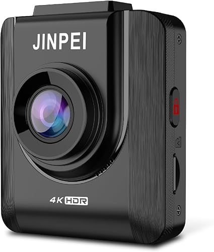 Dash Camera-Jinpei-4K Front Dash Cam 64GB Included- Car Dashboard Camera Recorder with UHD 2160P Dash Camera-Jinpei-4K Front Dash Cam 64GB Included- Car Dashboard Camera Recorder with UHD 2160P