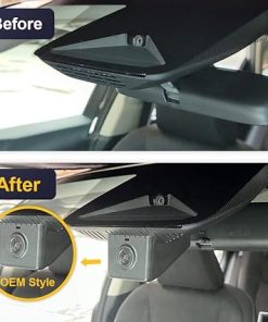 Dash Camera-FITCAMX-Fitcamx 4K Dash Cam Compatible with Lexus RZ 2023 2024 450e Premium Luxury- OEM Factory Look 2