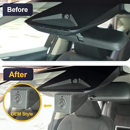 Dash Camera-FITCAMX-Fitcamx 4K Dash Cam Compatible with Lexus RZ 2023 2024 450e Premium Luxury- OEM Factory Look 2 Dash Camera-FITCAMX-Fitcamx 4K Dash Cam Compatible with Lexus RZ 2023 2024 450e Premium Luxury- OEM Factory Look - Image 2