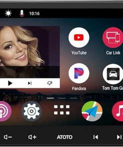 Dash Camera-ATOTO-[9inch] ATOTO A6 PF Android Car Stereo- Double-DIN Radio