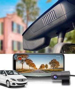 Dash Camera-FITCAMX-Fitcamx Front 4K+Rear 1080P Dash Cam Adapts for Mercedes-Benz B-Class 2011-2018 (W246) HD2-6059- OEM Look Dash Camera-FITCAMX-Fitcamx Front 4K+Rear 1080P Dash Cam Adapts for Mercedes-Benz B-Class 2011-2018 (W246) HD2-6059- OEM Look