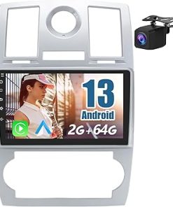 Dash Camera-AWESAFE-Car Radio Stereo Andriod 13 for Chrysler 300C 2004-2011 with GPS Navigation Apple CarPlay Andriod Auto Dash Camera-AWESAFE-Car Radio Stereo Andriod 13 for Chrysler 300C 2004-2011 with GPS Navigation Apple CarPlay Andriod Auto