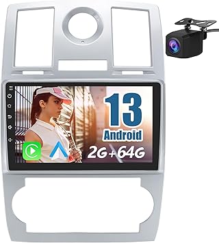 Dash Camera-AWESAFE-Car Radio Stereo Andriod 13 for Chrysler 300C 2004-2011 with GPS Navigation Apple CarPlay Andriod Auto Dash Camera-AWESAFE-Car Radio Stereo Andriod 13 for Chrysler 300C 2004-2011 with GPS Navigation Apple CarPlay Andriod Auto