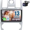 Dash Camera-AWESAFE-Car Radio Stereo Andriod 13 for Chrysler 300C 2004-2011 with GPS Navigation Apple CarPlay Andriod Auto
