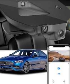 Dash Camera-FITCAMX-Fitcamx 4K Dash Cam for 2022-2025 Mercedes-Benz C-Class C300 Sedan Coupe Cabriolet (HD2-6635)- OEM Look