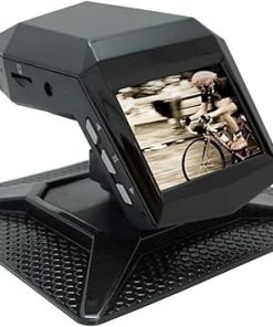 Dash Camera–1080P Full HD Dash Cam Car Video Driving Recorder with Center Console LCD Car DVR Video Recorder Parking Monitor 2