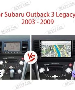 Dash Camera-Strpump-9” Android 10.0 Car Radio Stereo GPS Navigation Fit for Subaru Outback 3 Legacy 4 2003~2009 Head Unit Carplay 4G WiFi Bluetooth 2