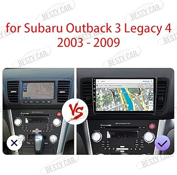 Dash Camera-Strpump-9” Android 10.0 Car Radio Stereo GPS Navigation Fit for Subaru Outback 3 Legacy 4 2003~2009 Head Unit Carplay 4G WiFi Bluetooth 2 Dash Camera-Strpump-9'' Android 10.0 Car Radio Stereo GPS Navigation Fit for Subaru Outback 3 Legacy 4 2003~2009 Head Unit Carplay 4G WiFi Bluetooth - Image 2