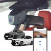 Dash Camera-GYVCBREU-Car Radio for VW Volkswagen Seat Golf Passat Jetta Beetle Tiguan Touran EOS 7″ Touchscreen Bluetooth Stereo with Apple CarPlay Android Auto GPS Navigation WiFi FM Backup Camera 4