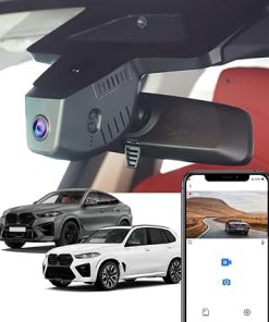 Dash Camera-FITCAMX-Fitcamx 4K Dash Cam for 2024 2025 BMW X5 X6 XDrive40i 45e 50e M50i M60i & X5M X6M (G05/G06)- OEM Style