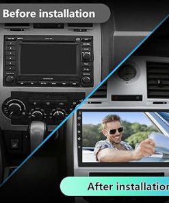Dash Camera-EagleNav-Car Stereo Radio for Chrysler 300C 2004-2011 Android 12 Car Radio 2GB+32GB CarPlay & Android Auto Mirror Link GPS Sat Nav Bluetooth WiFi FM Radio Car Audio 2
