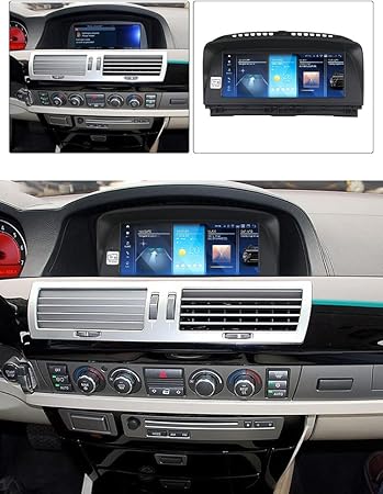 Dash Camera-MekedeTech-MekedeTech Qualcomm Android 12 Car Radio Stereo 8.8 inch IPS Touch Screen 4GB 64GB Built-in Carplay for BMW 7 Series E65 E66 2001~2008 MASK CCC System 2 Dash Camera-MekedeTech-MekedeTech Qualcomm Android 12 Car Radio Stereo 8.8 inch IPS Touch Screen 4GB 64GB Built-in Carplay for BMW 7 Series E65 E66 2001~2008 MASK CCC System - Image 2