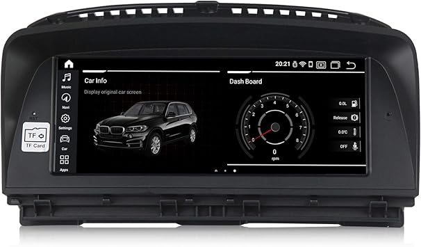 Dash Camera-MekedeTech-MekedeTech Qualcomm Android 12 Car Radio Stereo 8.8 inch IPS Touch Screen 4GB 64GB Built-in Carplay for BMW 7 Series E65 E66 2001~2008 MASK CCC System 3 Dash Camera-MekedeTech-MekedeTech Qualcomm Android 12 Car Radio Stereo 8.8 inch IPS Touch Screen 4GB 64GB Built-in Carplay for BMW 7 Series E65 E66 2001~2008 MASK CCC System - Image 3