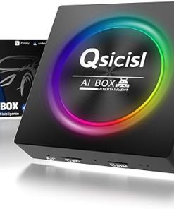 Dash Camera-QSICISL-Car Streaming Box 5.0-Wireless CarPlay & Android Auto Adapter