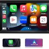 Dash Camera-EagleNav-Car Stereo [2GB+64GB] for Jeep Wrangler JK Compass Patriot/Chrysler/Dodge RAM Charger- 7 inch Touch Screen Android 13 Radio with Bluetooth GPS Wireless CarPlay Andriod Auto
