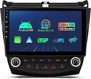 Dash Camera-XTRONS-XTRONS Android 13 Car Stereo Radio Player 10.1 Inch IPS Touch Screen GPS Navigation Built-in DSP Car Play Android Auto Bluetooth Head Unit Supports Backup Camera WiFi OBD2 DVR 4G LTE for Honda Accord Dash Camera-XTRONS-XTRONS Android 13 Car Stereo Radio Player 10.1 Inch IPS Touch Screen GPS Navigation Built-in DSP Car Play Android Auto Bluetooth Head Unit Supports Backup Camera WiFi OBD2 DVR 4G LTE for Honda Accord