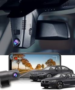Dash Camera-FITCAMX-Fitcamx 4K Dual Dash Cam for 2018-2023 BMW 5 7 Series 530i 540i M550i 740i 750i M760i (G30/G11)- OEM Look