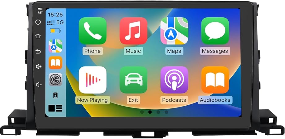 Dash Camera-j Junsun-Car Radio Stereo for Toyota Highlander 2014-2019 Built in Carplay/Android Auto-Android Head Unit 4G RAM 64GROM with WiFi GPS Navigation BT DSP 48-EQ SWC AM/FM Radio (No Backup Camera) Dash Camera-j Junsun-Car Radio Stereo for Toyota Highlander 2014-2019 Built in Carplay/Android Auto-Android Head Unit 4G RAM 64GROM with WiFi GPS Navigation BT DSP 48-EQ SWC AM/FM Radio (No Backup Camera)