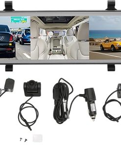 Dash Camera-Oreb-10 Mirror Cam- 3 Channel Front Inside and Rear View Mirror Backup Camera Dash Camera-Oreb-10 Mirror Cam- 3 Channel Front Inside and Rear View Mirror Backup Camera