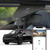Dash Camera-DOUXURY-RV Backup Camera System with 7” Quad Split 1080P Monitor for Truck Trailer Semi Camper Bus & 4 AHD Rear Side View Camera with DVR Record Function IP69 Waterproof Night Vision Avoid Blind Spot DOUXURY 5