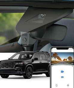 Dash Camera-FITCAMX-Fitcamx 4K Dash Cam Suitable for Honda Pilot 2023 2024 2025 EX-L Touring Elite Sport Trailsport LX Black Edition- OEM Look