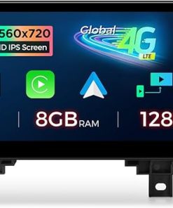 Dash Camera-XTRONS-XTRONS 14.9 Inch Android 14 Car Stereo for BMW F30/F31/F32/F33/F34/F35/F36 (2013-2016) NBT System- 2K IPS Touch Screen 8+128GB Global 4G Car Radio GPS Navigation Support Wireless Car Play Android Auto