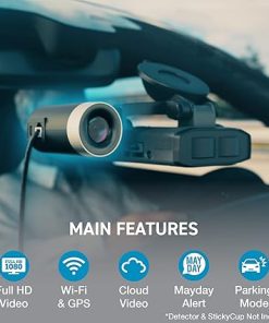 Dash Camera-Escort-Escort M2 Smart Dash Cam – 1080P Full HD Video Dash Cam- Incident Reports 2
