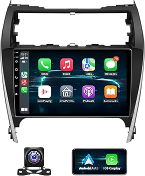 Dash Camera-TopWeb-Android 13 Car Radio for Toyota Camry 2012 2013 2014 with Wireless Carplay and Android Auto -4GB+32GB 10.2 inch Touchscreen Bluetooth RDS FM SWC 5GWIFI(fit JBL System) Dash Camera-TopWeb-Android 13 Car Radio for Toyota Camry 2012 2013 2014 with Wireless Carplay and Android Auto -4GB+32GB 10.2 inch Touchscreen Bluetooth RDS FM SWC 5GWIFI(fit JBL System)