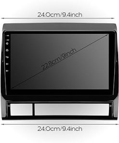 Dash Camera-WENMENGDE-Plug&Play 9inch 2+32GB 4Core IPS Full Touch Android Car Radio Audio Video Stereo Player for Toyota Tacoma Gen2 2005-2015 with CarPlay Android Auto WiFi BT MirrorLink Split Screen PIP GPS Navigation 2