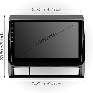 Dash Camera-WENMENGDE-Plug&Play 9inch 2+32GB 4Core IPS Full Touch Android Car Radio Audio Video Stereo Player for Toyota Tacoma Gen2 2005-2015 with CarPlay Android Auto WiFi BT MirrorLink Split Screen PIP GPS Navigation 2 Dash Camera-WENMENGDE-Plug&Play 9inch 2+32GB 4Core IPS Full Touch Android Car Radio Audio Video Stereo Player for Toyota Tacoma Gen2 2005-2015 with CarPlay Android Auto WiFi BT MirrorLink Split Screen PIP GPS Navigation - Image 2
